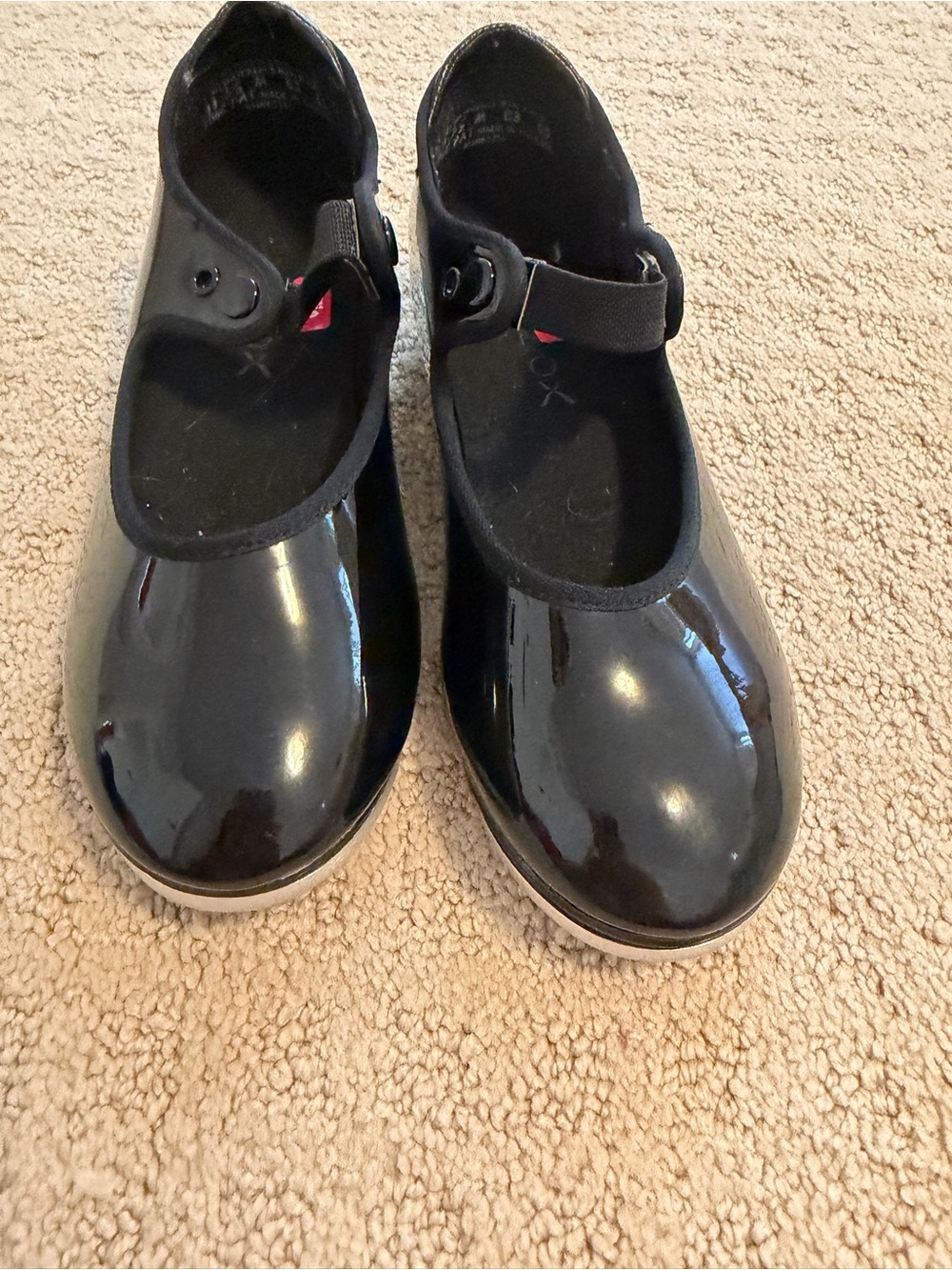 Capezio tap shoes